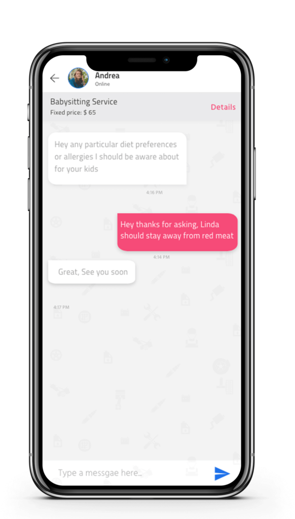 Uber for babysitters crèche | uber for babysitters | on-demand childcare booking software Uber for babysitters Crèche | Uber for Babysitters | On-Demand Childcare Booking Software