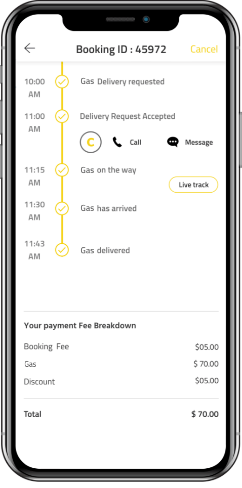 On-demand gas delivery app on demand gas delivery app solution - customizable on-demand gas delivery app On Demand Gas Delivery App Solution - Customizable