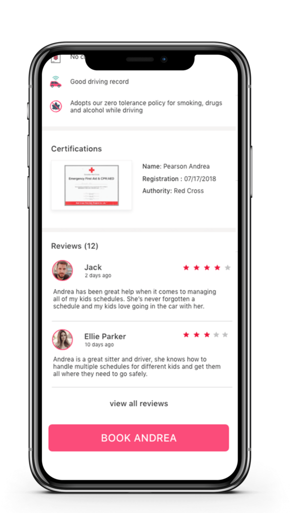 Uber for babysitters crèche | uber for babysitters | on-demand childcare booking software Uber for babysitters Crèche | Uber for Babysitters | On-Demand Childcare Booking Software