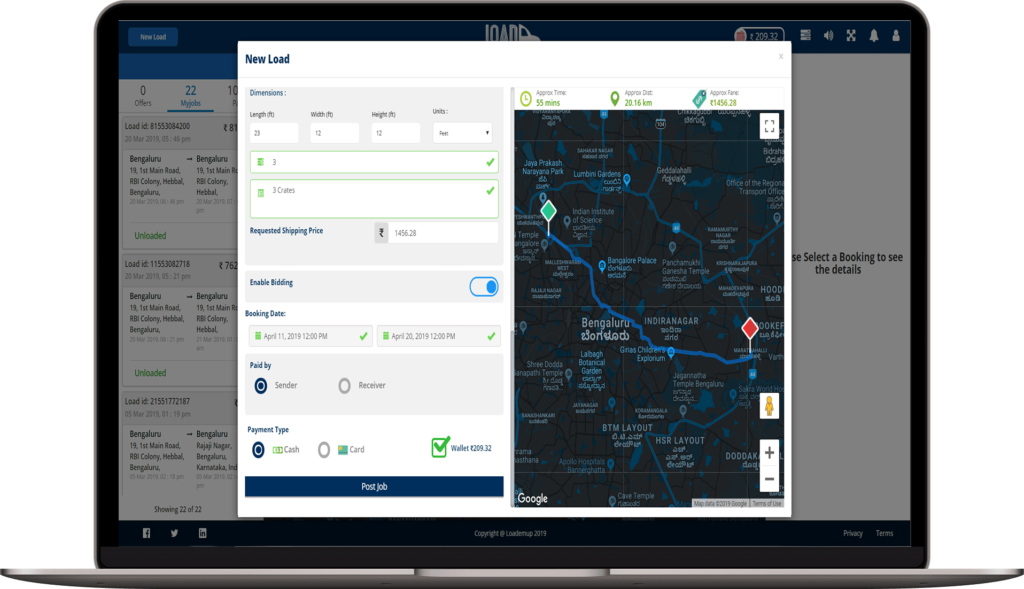 Freight dispatch software freight dispatch software - on demand loading software CustomerWebsite2-img