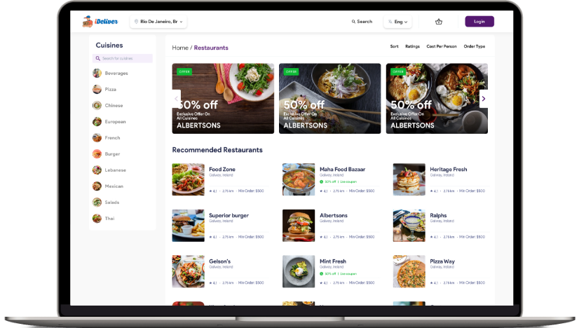 Talabat clone talabat clone - enabling smooth & happy food deliveries talabat clone Talabat Clone - Enabling Smooth & Happy Food Deliveries
