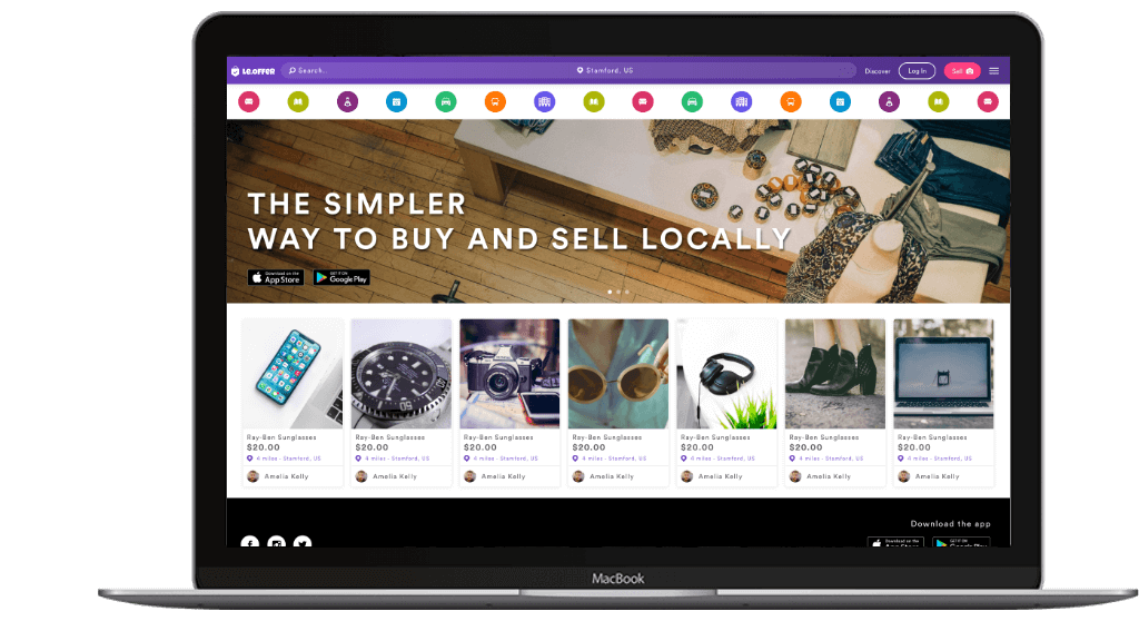 Ecommerce marketplace script ecommerce marketplace script LeOfferwebsite.png