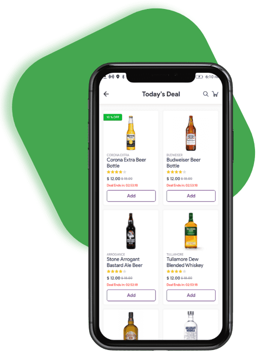 Gojek clone gojek clone- build your super app with our gojek clone script Liquor delivery on gojek clone script