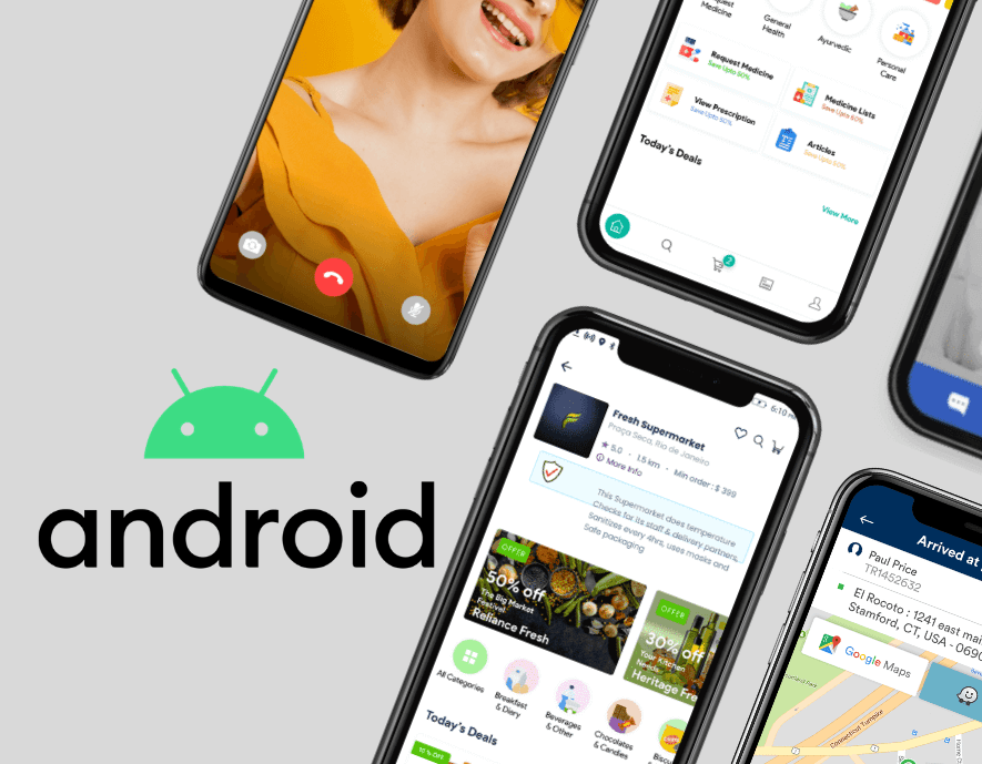 Custom mobile app development custom mobile app development | robust mobile apps | friendly prices Android development services