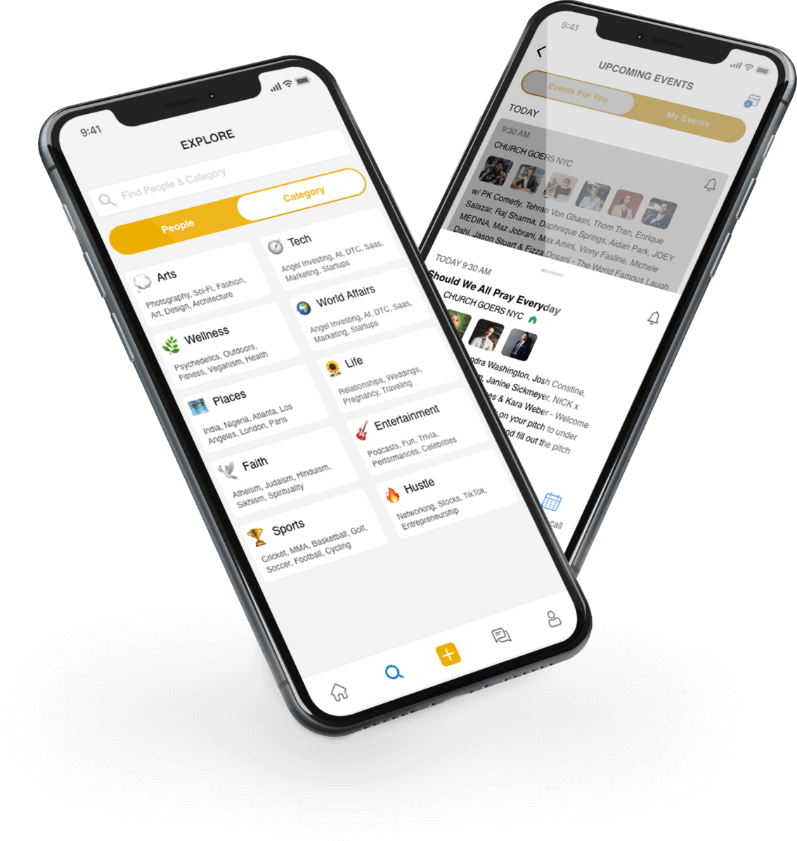 Clubhouse clone clubhouse clone, build an audio-based social media app Clubhouse-clone-app-usecases