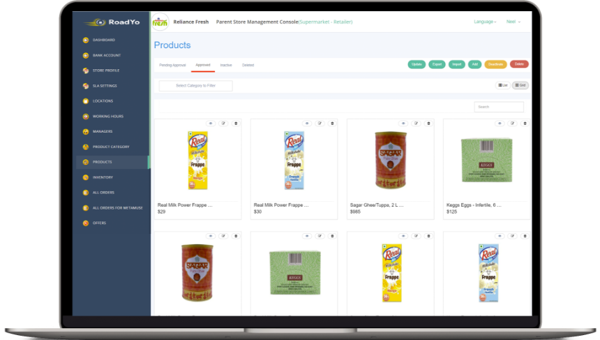 Walmart clone walmart clone - robust grocery ecommerce solution s4