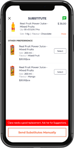 Instacart clone instacart clone - grocery store app & website solution instacart clone Instacart Clone - Grocery Store App & Website Solution