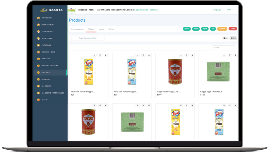 Shipt app clone shipt app clone - grocery delivery ecommerce marketplace Shipt app clone grocery store dispatcher software