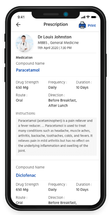 Healthcare mobile app development vaidg - custom healthcare mobile app development services Healthcare Mobile App Development VaidG - Custom Healthcare Mobile App Development Services
