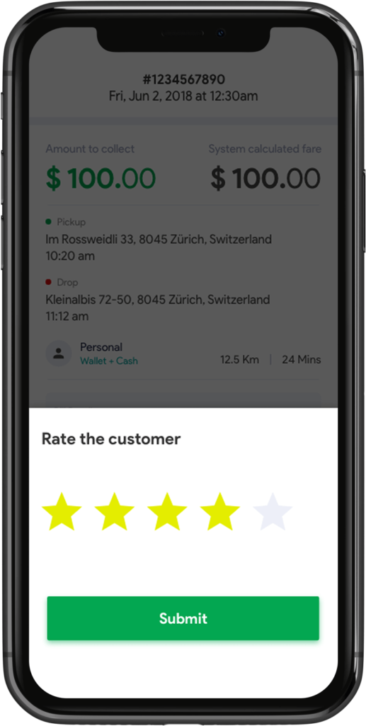 Uber clone script uber clone script - uber clone white label online taxi dispatch software Customer Ratings Uber Clone Script