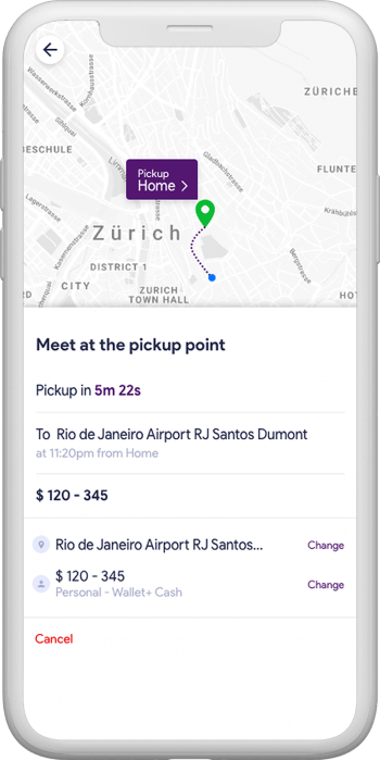 Uber clone nigeria uber clone nigeria- uber clone app development in nigeria Customer tracking on the taxi booking app